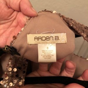 Arden B Stores cocktail dress.